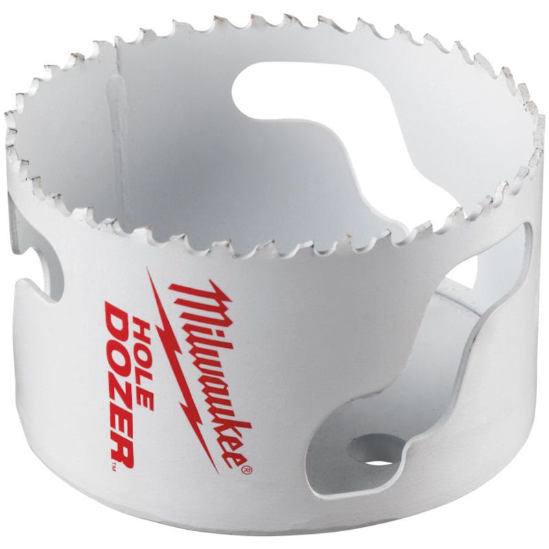 Coroane bimetalice MILWAUKEE Hole Dozer d67mm